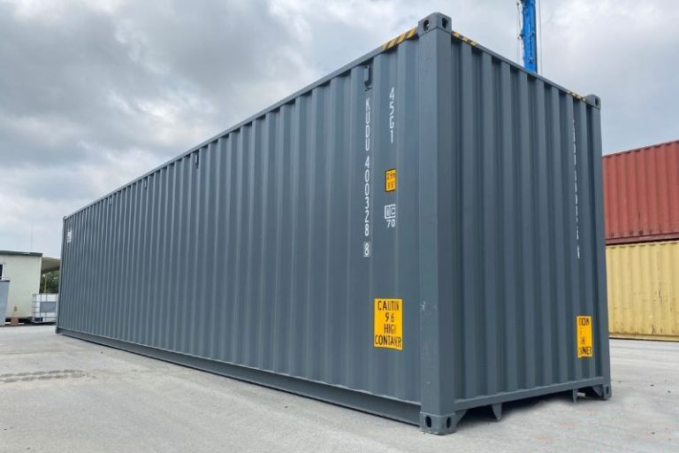 40ft High Cube Container