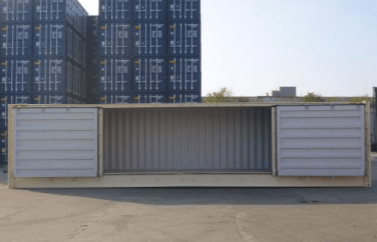 40ft High Cube Side Opening