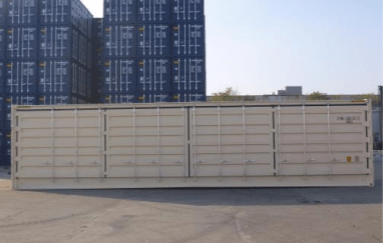 40ft High Cube Side Opening