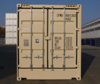 40ft High Cube Side Opening