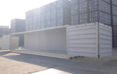 40ft High Cube Side Opening