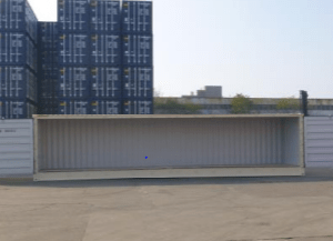 40ft High Cube Side Opening