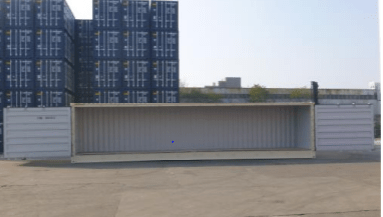 40ft High Cube Side Opening