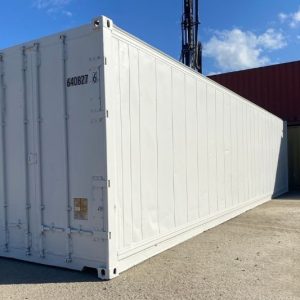 40ft Insulated Container
