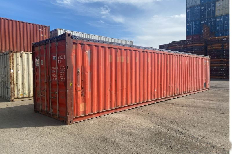 40ft Open Top Container