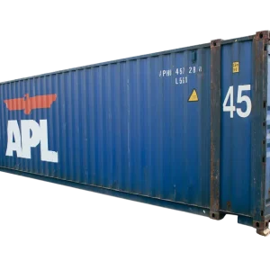 45’ High Cube Cargo Worthy Container