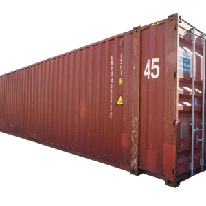 45’ High Cube Cargo Worthy Premium Container