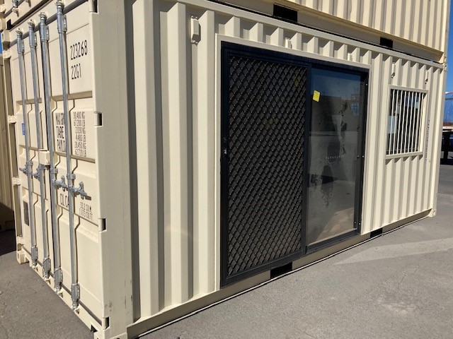 Shipping Container Office