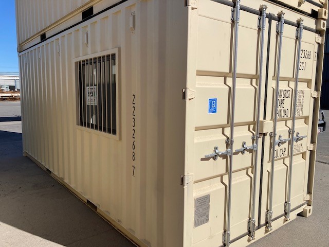 Shipping Container Office