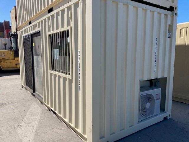 Shipping Container Office