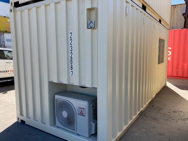 Shipping Container Office