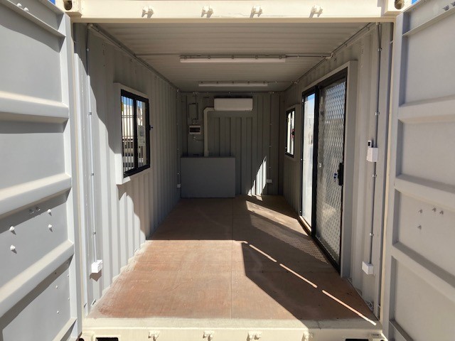 Shipping Container Office