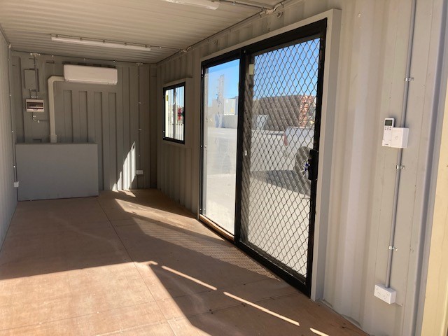 Shipping Container Office