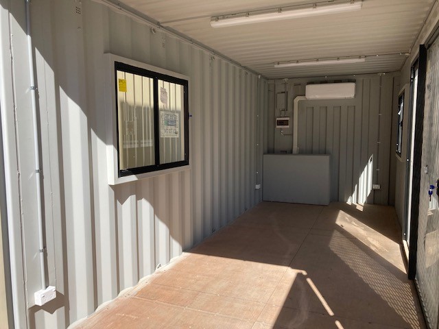 Shipping Container Office