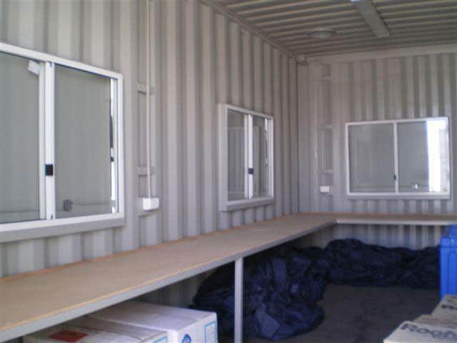 Training Containers