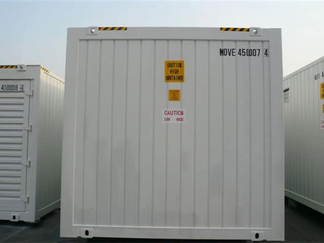 Training Containers